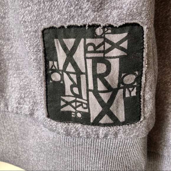Roxy | Salt and Pepper 1/2 Zip Hoodie - Picture 7 of 8